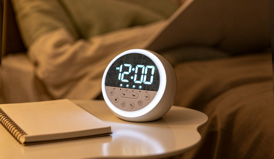 Reloj despertador digital