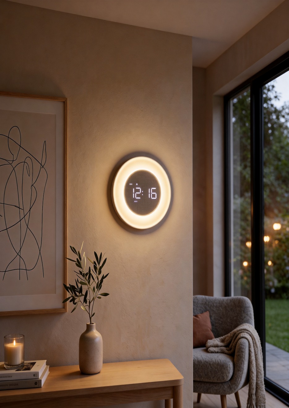 Reloj de pared