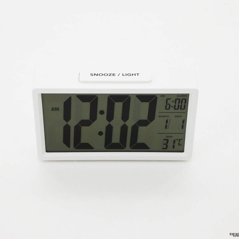 Battery Operated Large Screen Digital Desk Clock