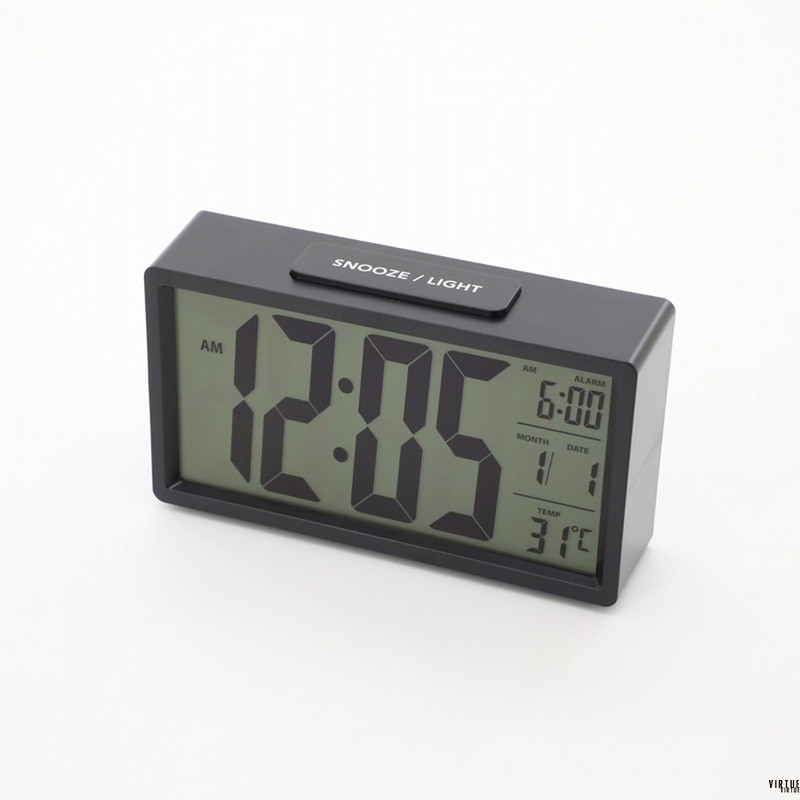 Multi Function Plastic Digital Alarm Clock