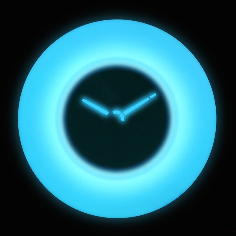 Silent Usb Powered Luminous Wall Clock