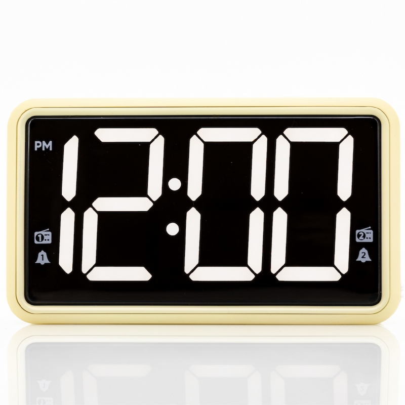 Alarm Clock with FM Radio