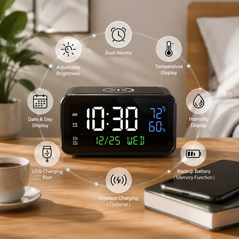 Multi-function Digital Alarm
