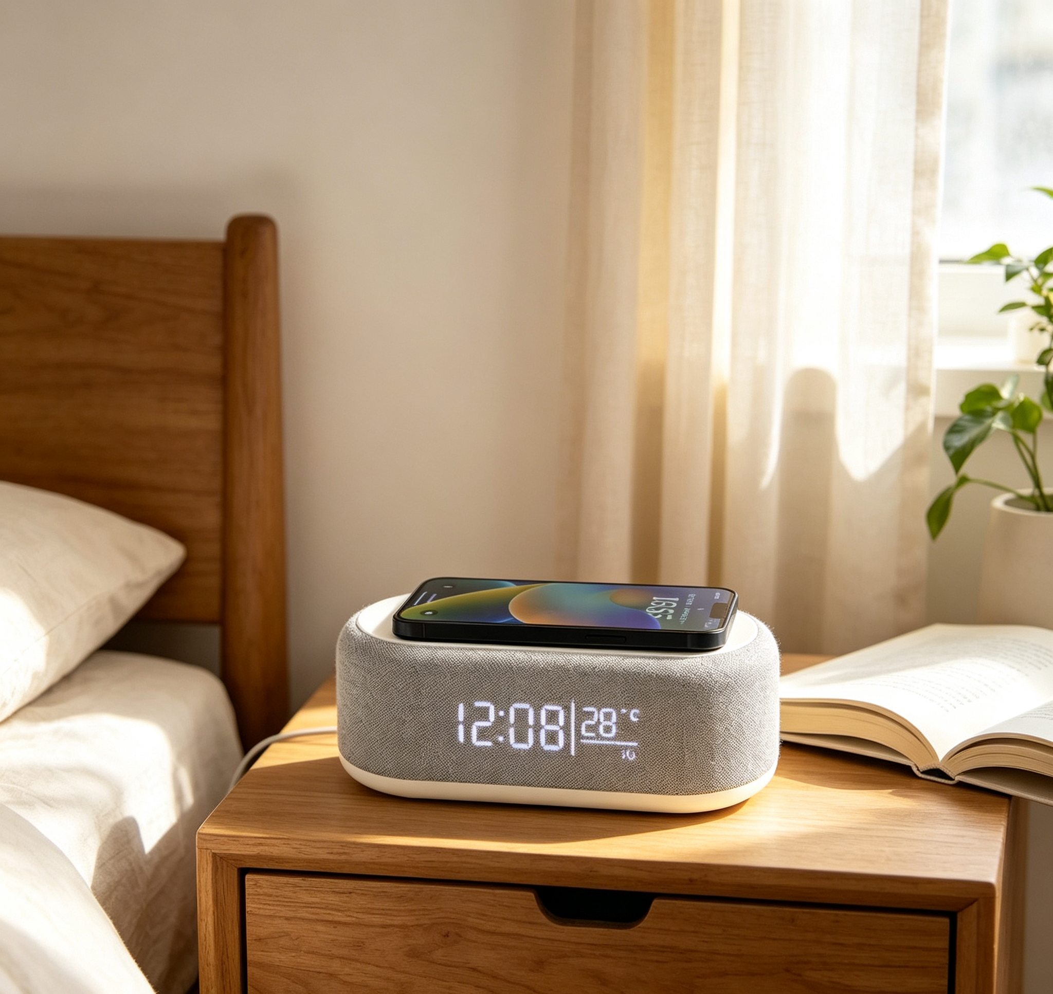 ¿Cómo puede un reloj despertador digital multifunción mejorar tu rutina diaria y tu experiencia de vida inteligente?